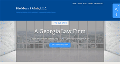 Desktop Screenshot of georgialawoffices.com