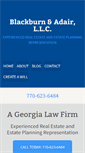 Mobile Screenshot of georgialawoffices.com